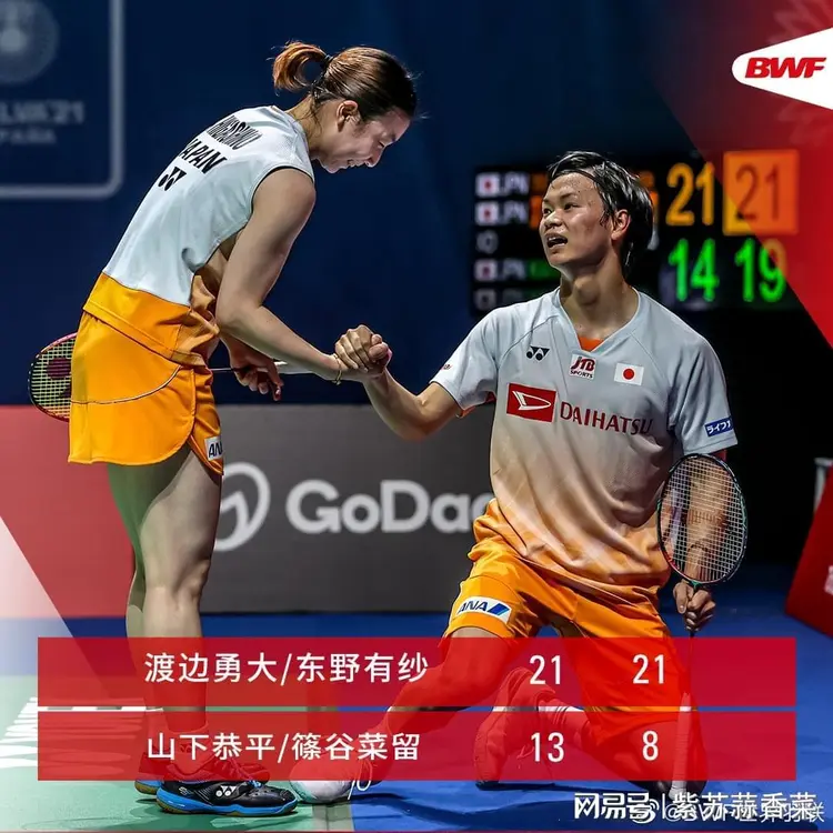 丹麦队碾压泰国队，黄鸭组合高光表现