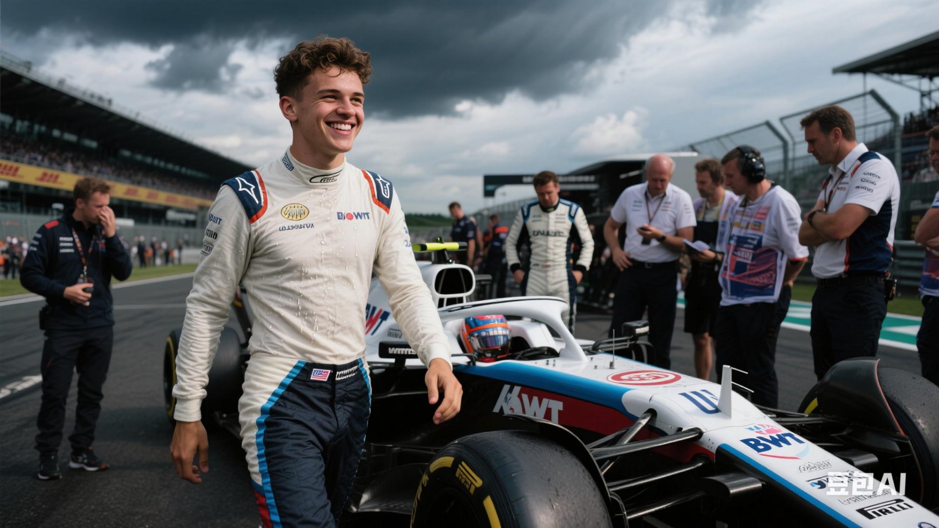 雷诺车队完胜哈斯车队，诺里斯扛起全队