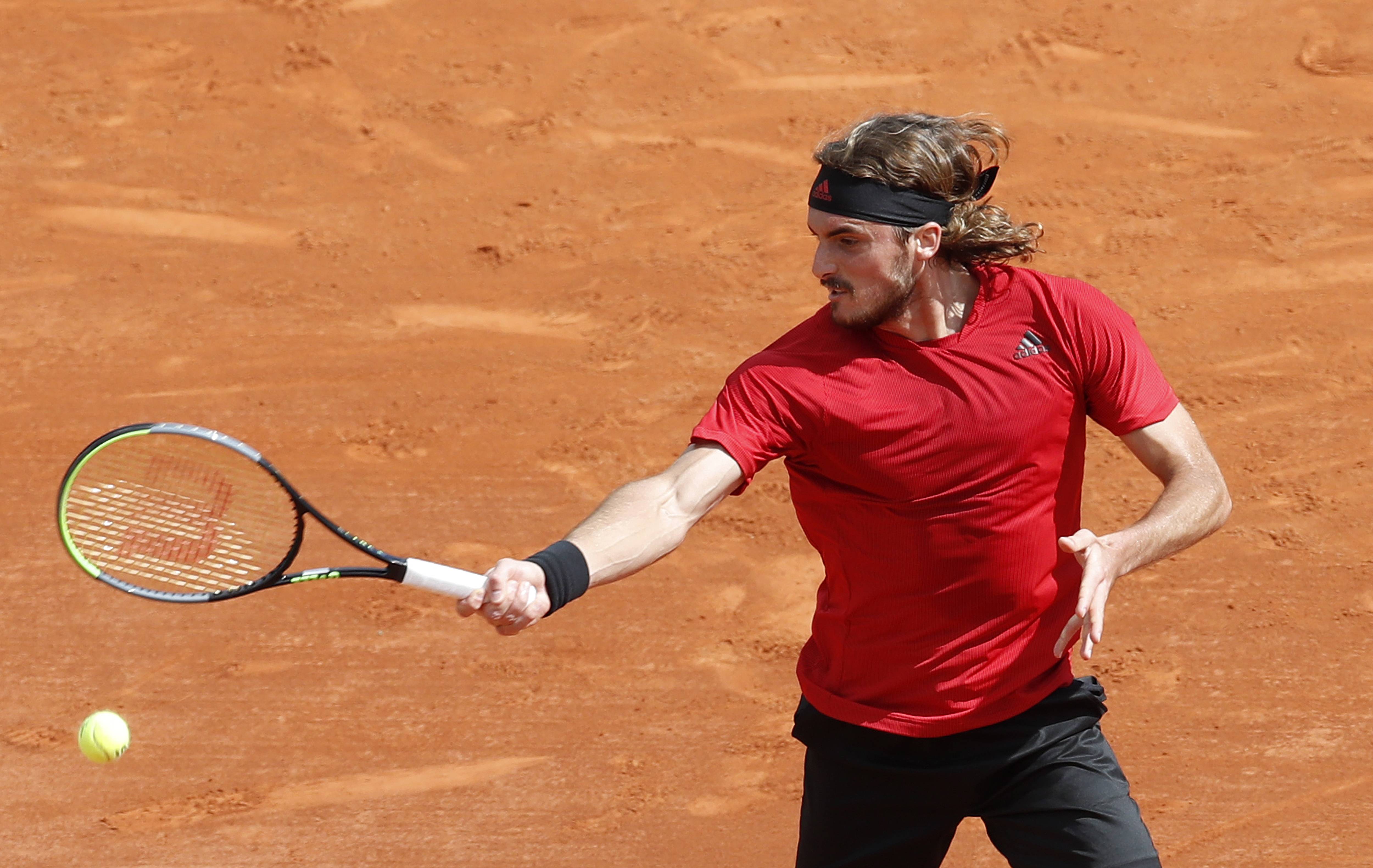 联合杯绝杀蒙特卡洛大师赛，西西帕斯扛起全队