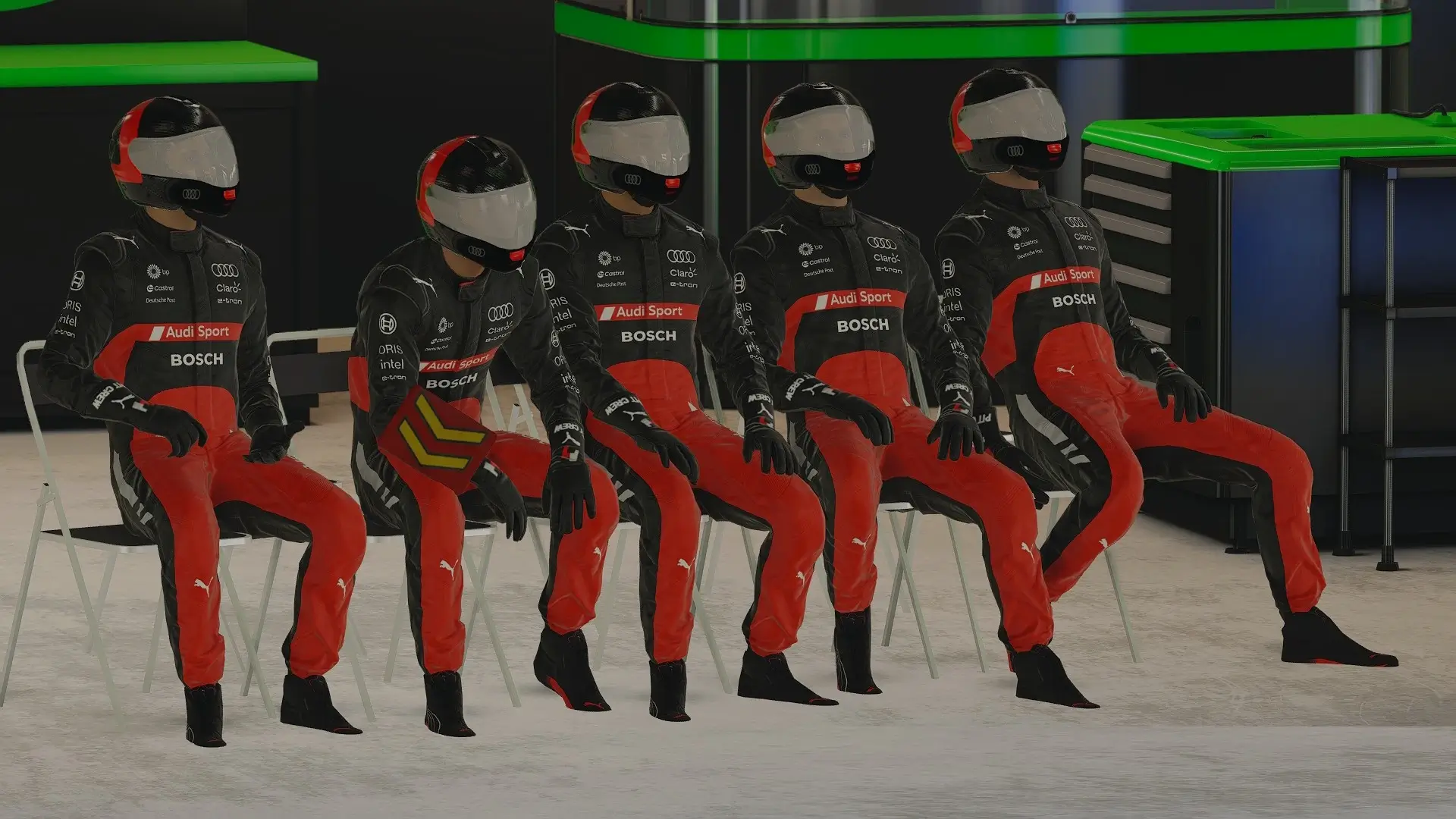 索伯车队力克威廉姆斯，汉密尔顿带队取胜