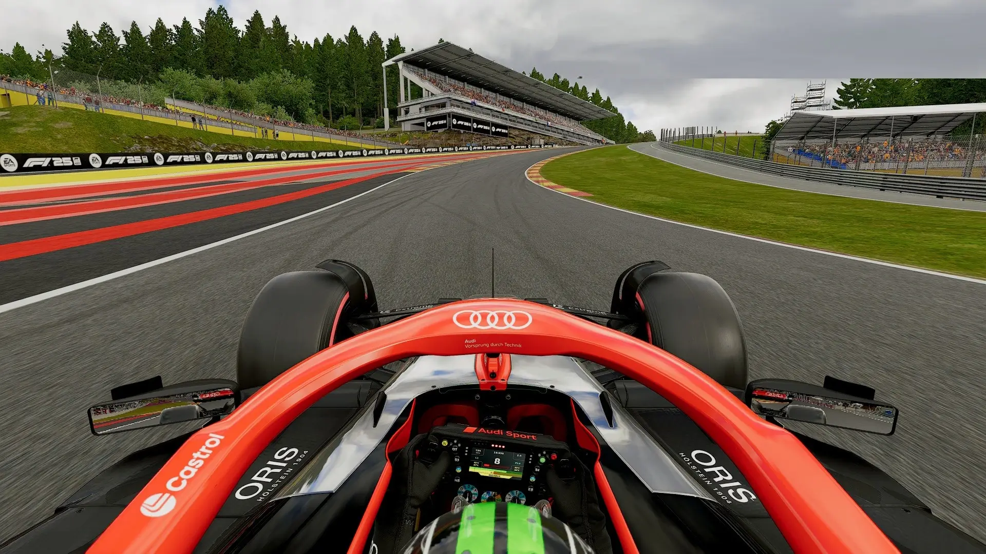 索伯车队力克威廉姆斯，汉密尔顿带队取胜