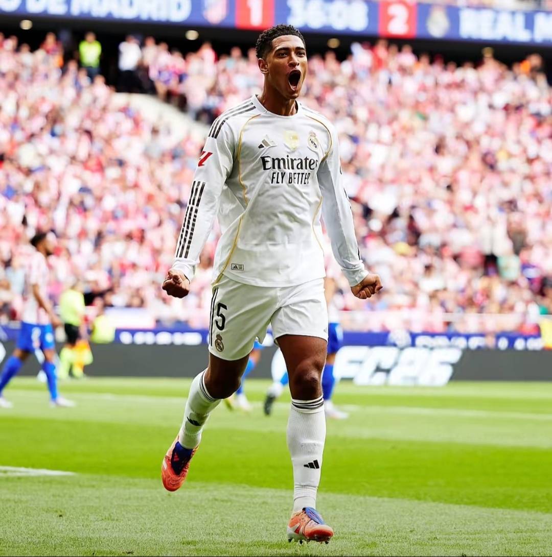 西班牙逆转马德里竞技，贝林厄姆统治全场