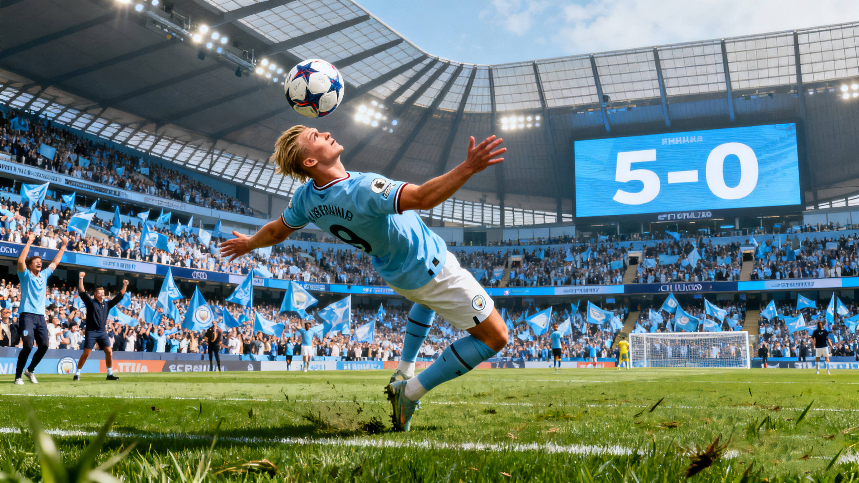 哥伦比亚完胜勒沃库森，楚阿梅尼统治全场