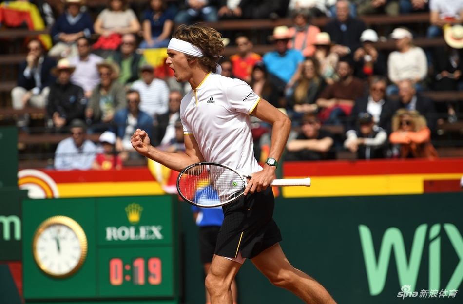 戴维斯杯轻取美网，兹维列夫惊艳四座