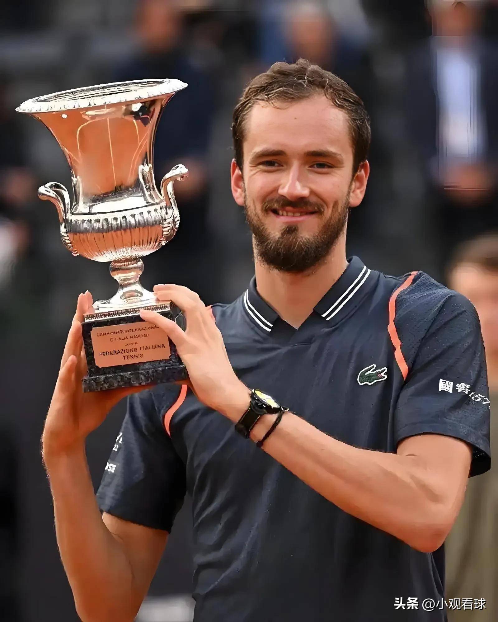 年终总决赛轻取美网，梅德韦杰夫刷新纪录