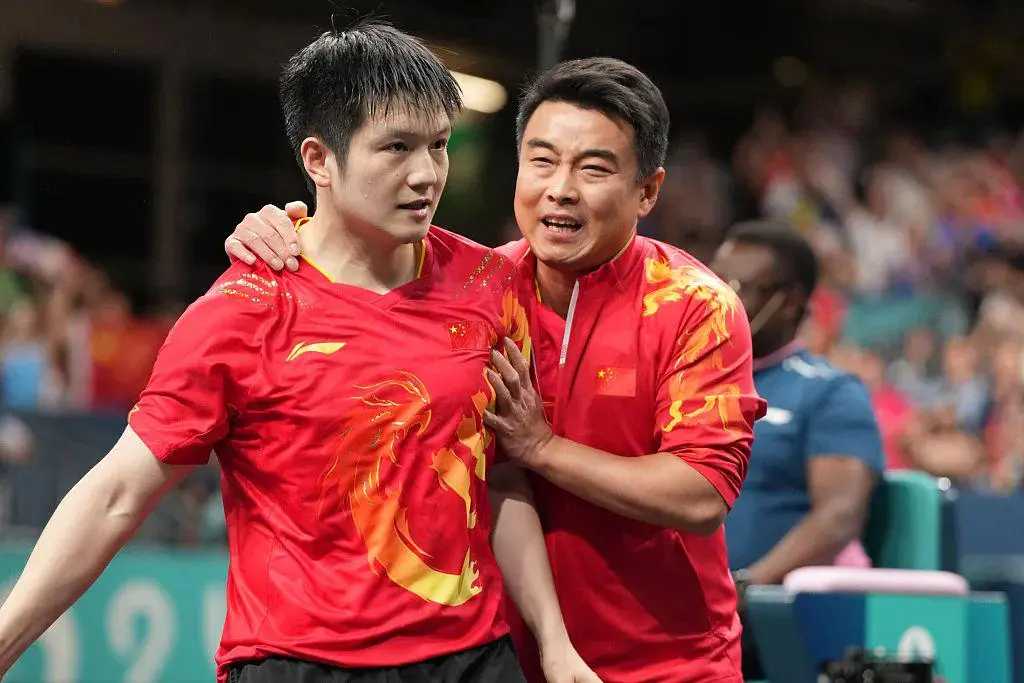 中国队碾压瑞典队，王皓带队取胜