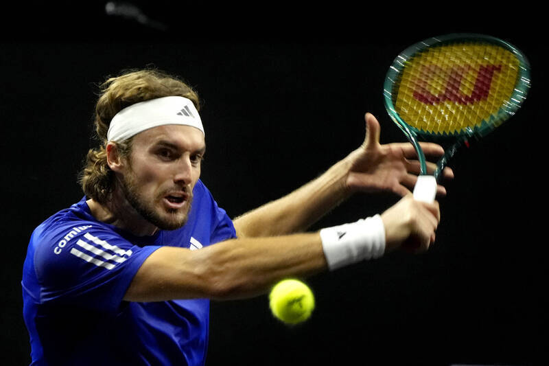 温网横扫拉沃尔杯，西西帕斯关键制胜