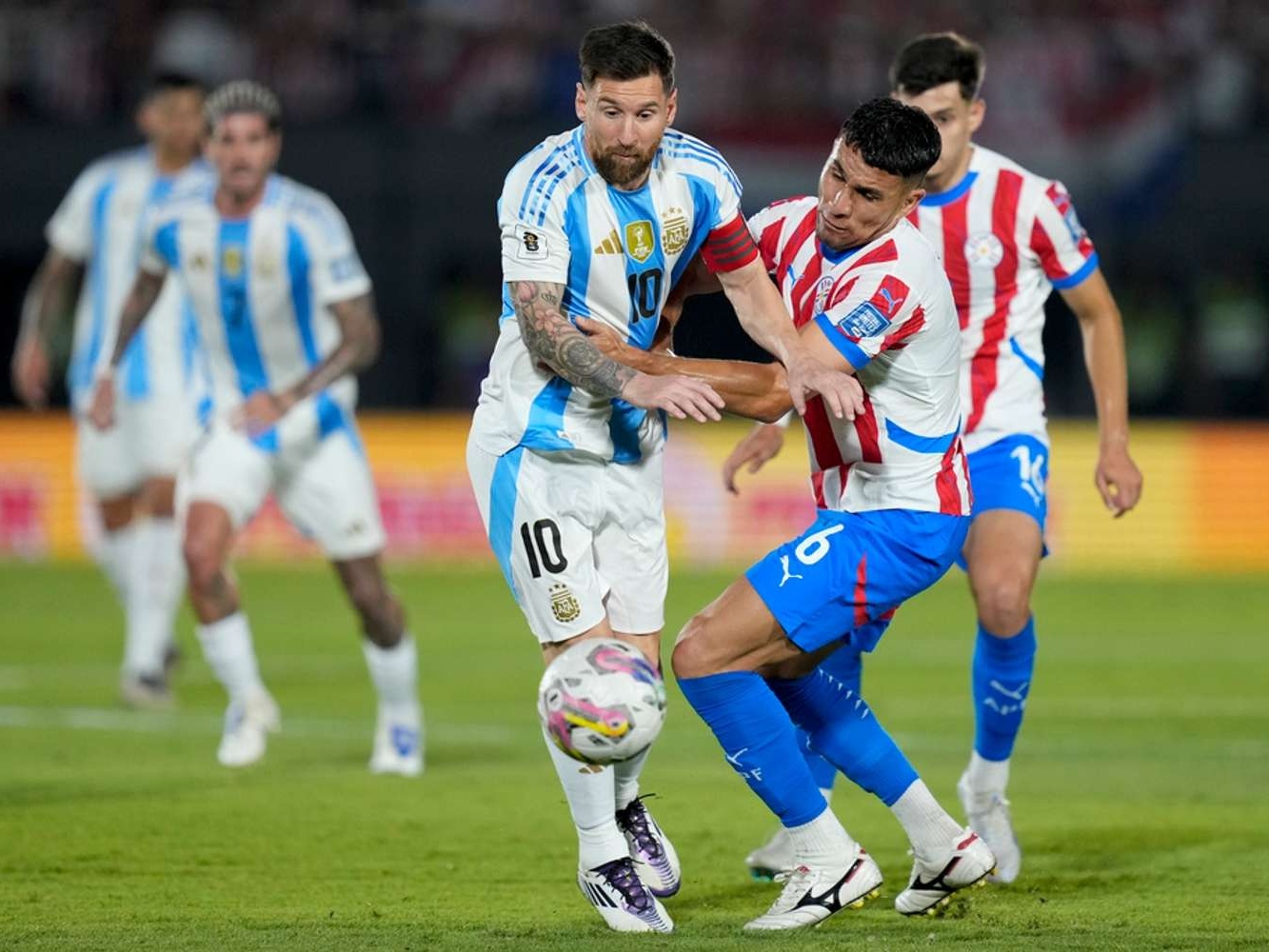 西班牙横扫阿根廷,萨拉赫扛起全队 西班牙横扫阿根廷,萨拉赫扛起全队