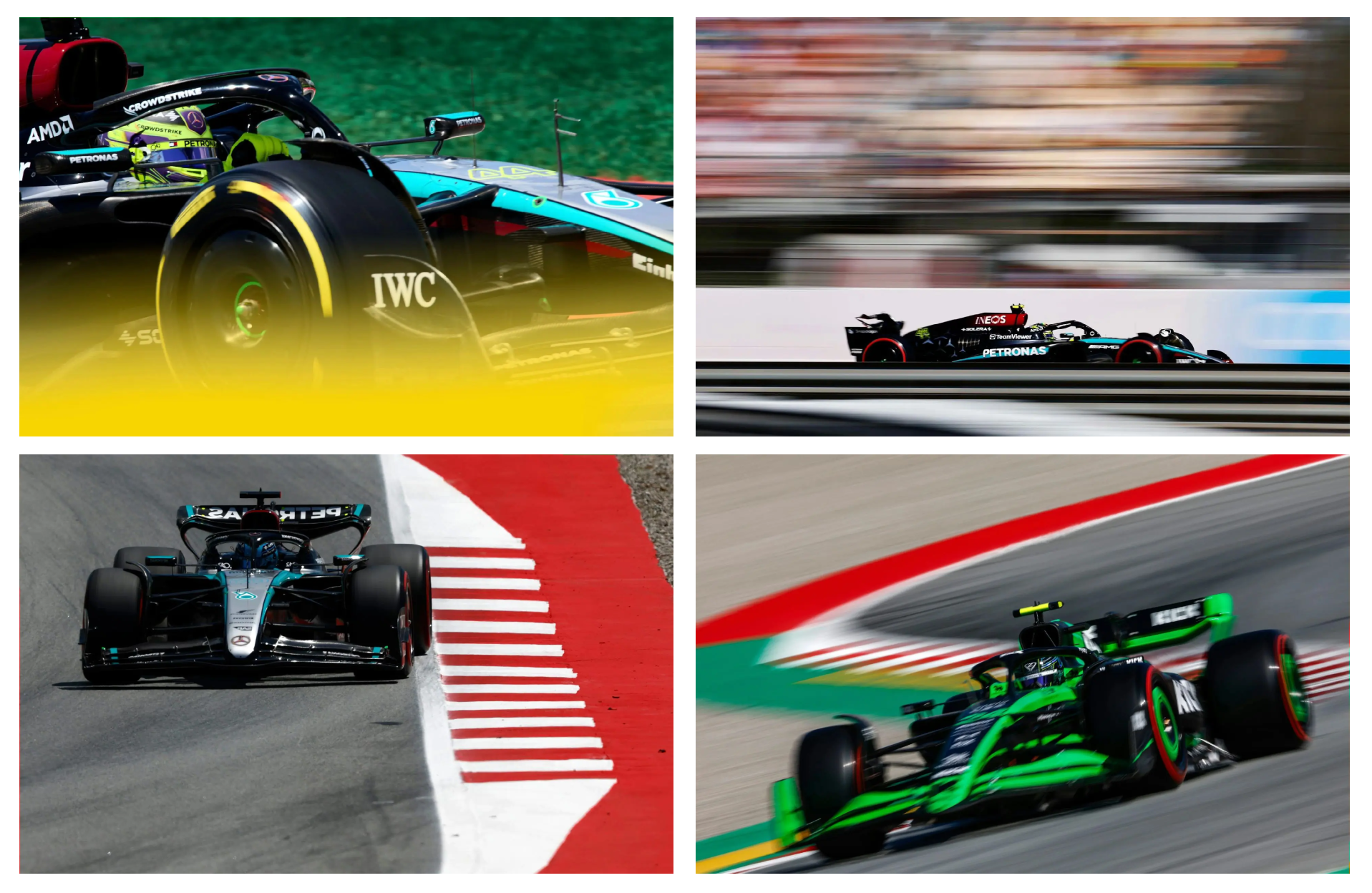 梅赛德斯险胜红牛车队,诺里斯点燃赛场 梅赛德斯险胜红牛车队,诺里斯点燃赛场