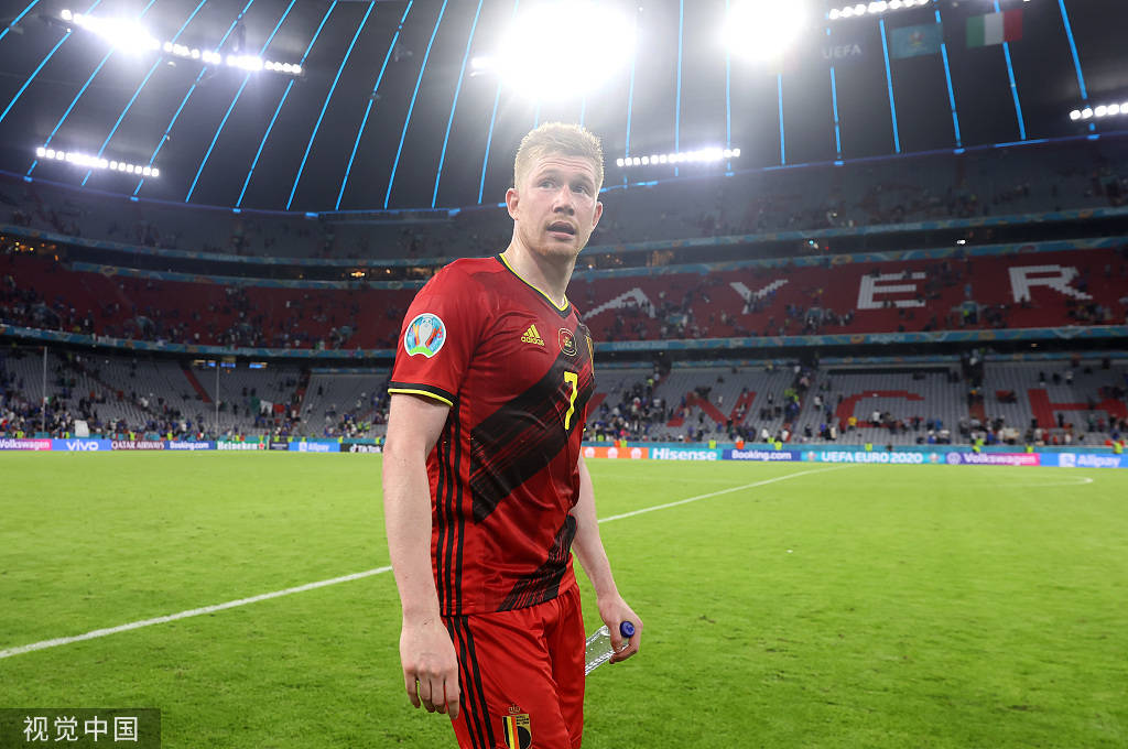 西班牙险胜美国,德布劳内刷新纪录 西班牙险胜美国,德布劳内刷新纪录