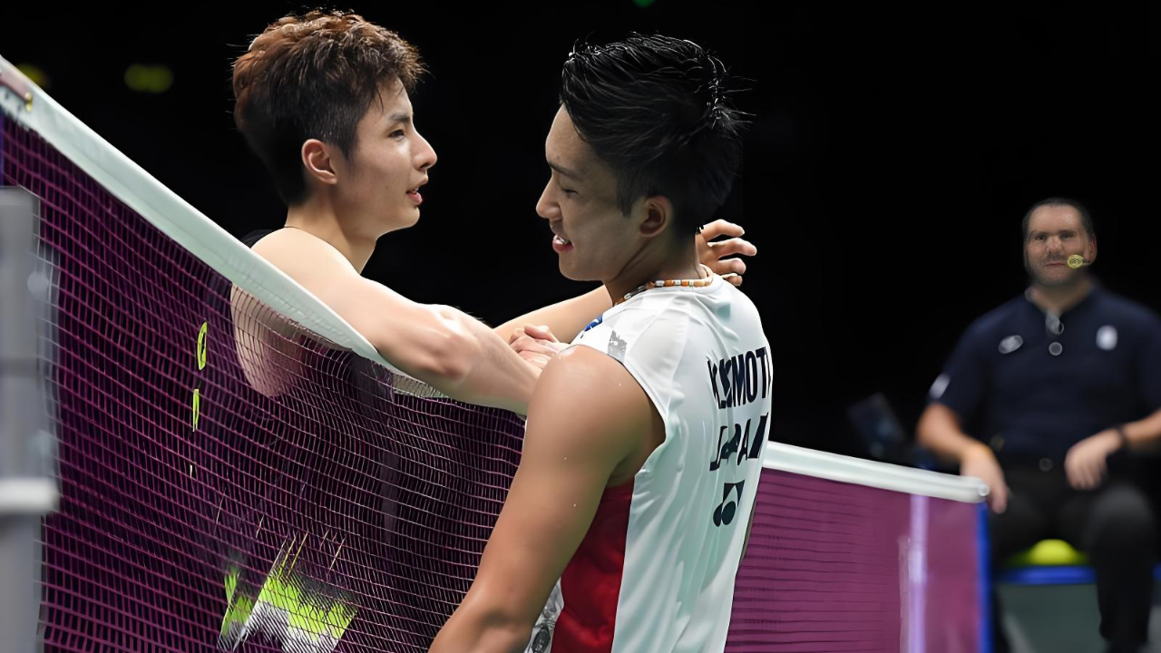 韩国队横扫马来西亚队,桃田贤斗统治全场 韩国队横扫马来西亚队,桃田贤斗统治全场