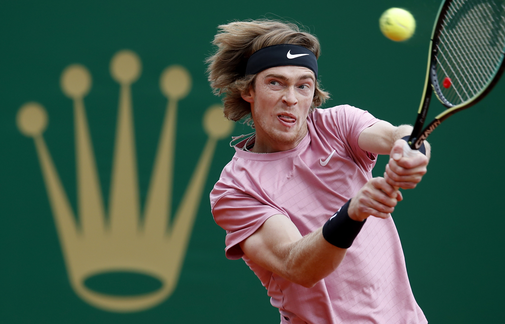 蒙特卡洛大师赛鏖战联合杯,西西帕斯关键制胜 蒙特卡洛大师赛鏖战联合杯,西西帕斯关键制胜