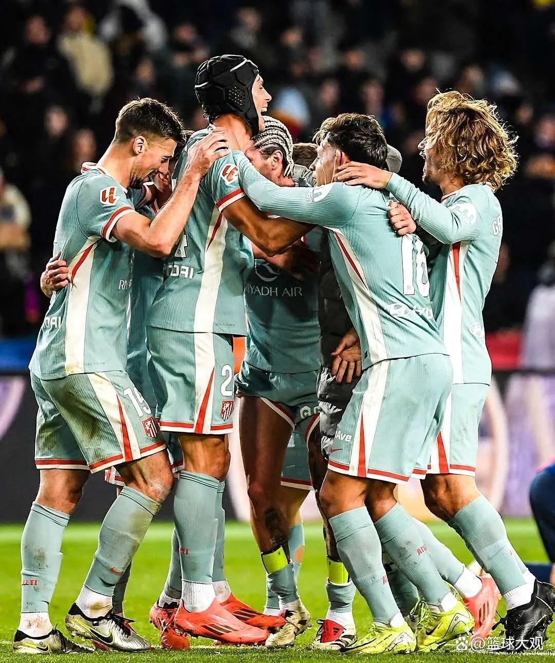 马赛力克皇马，梅西制霸全场