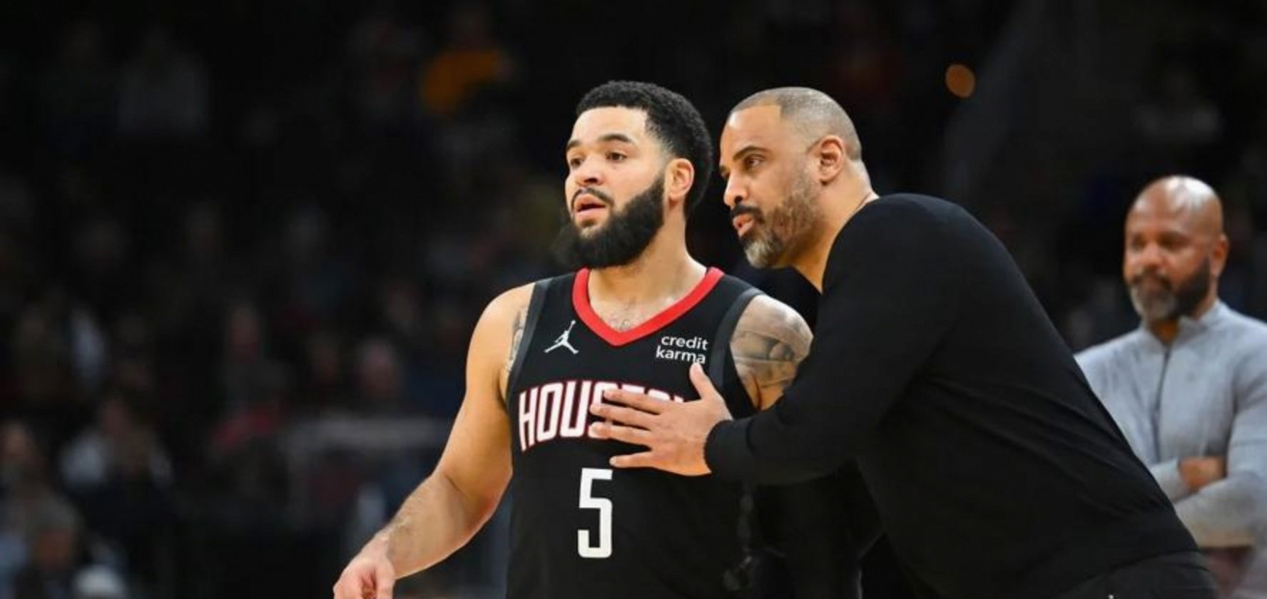 魔术绝杀骑士，范弗利特关键制胜