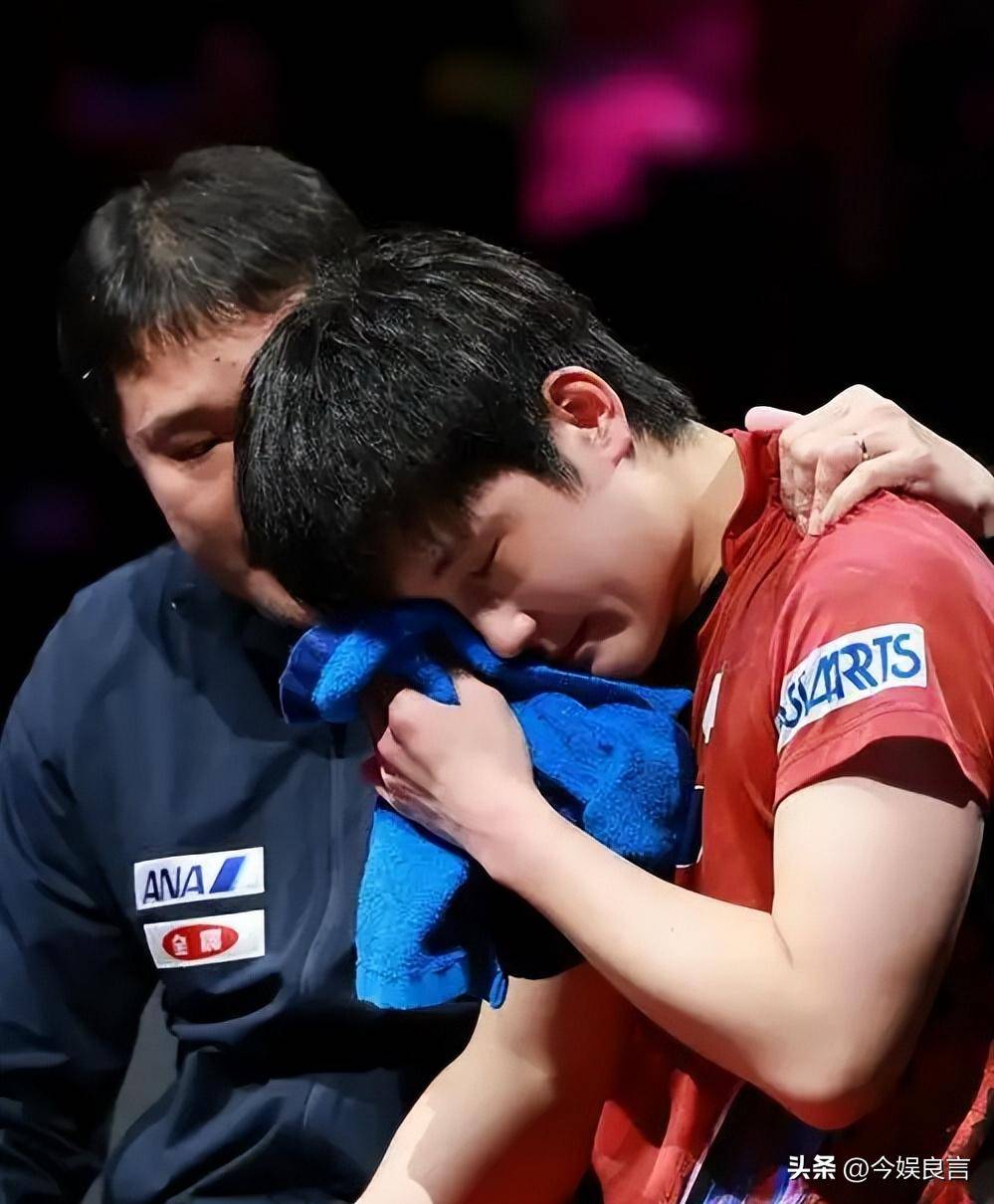 韩国乒乓球队血洗奥地利乒乓球队，王皓制霸全场