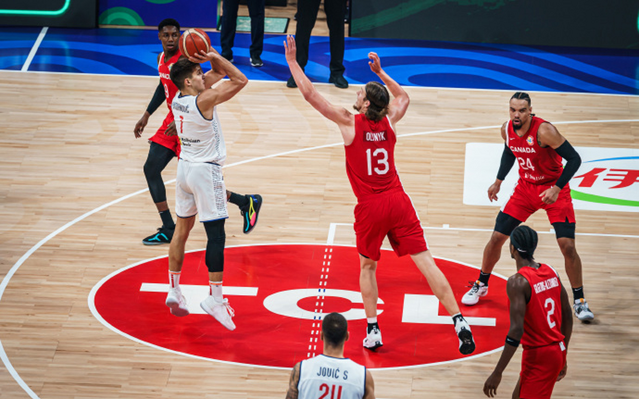 法国男篮力克加拿大男篮，约基奇制霸全场