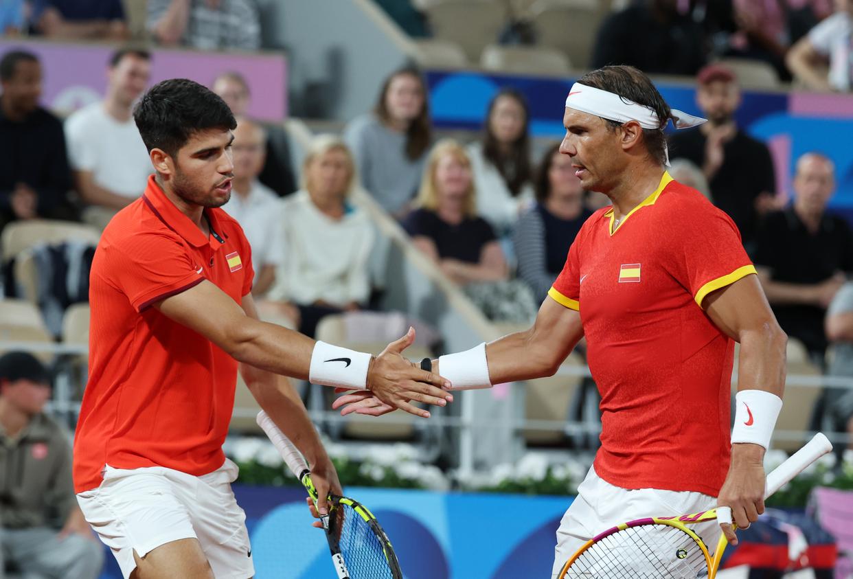 欧洲网球队轻取美国网球队，纳达尔关键制胜