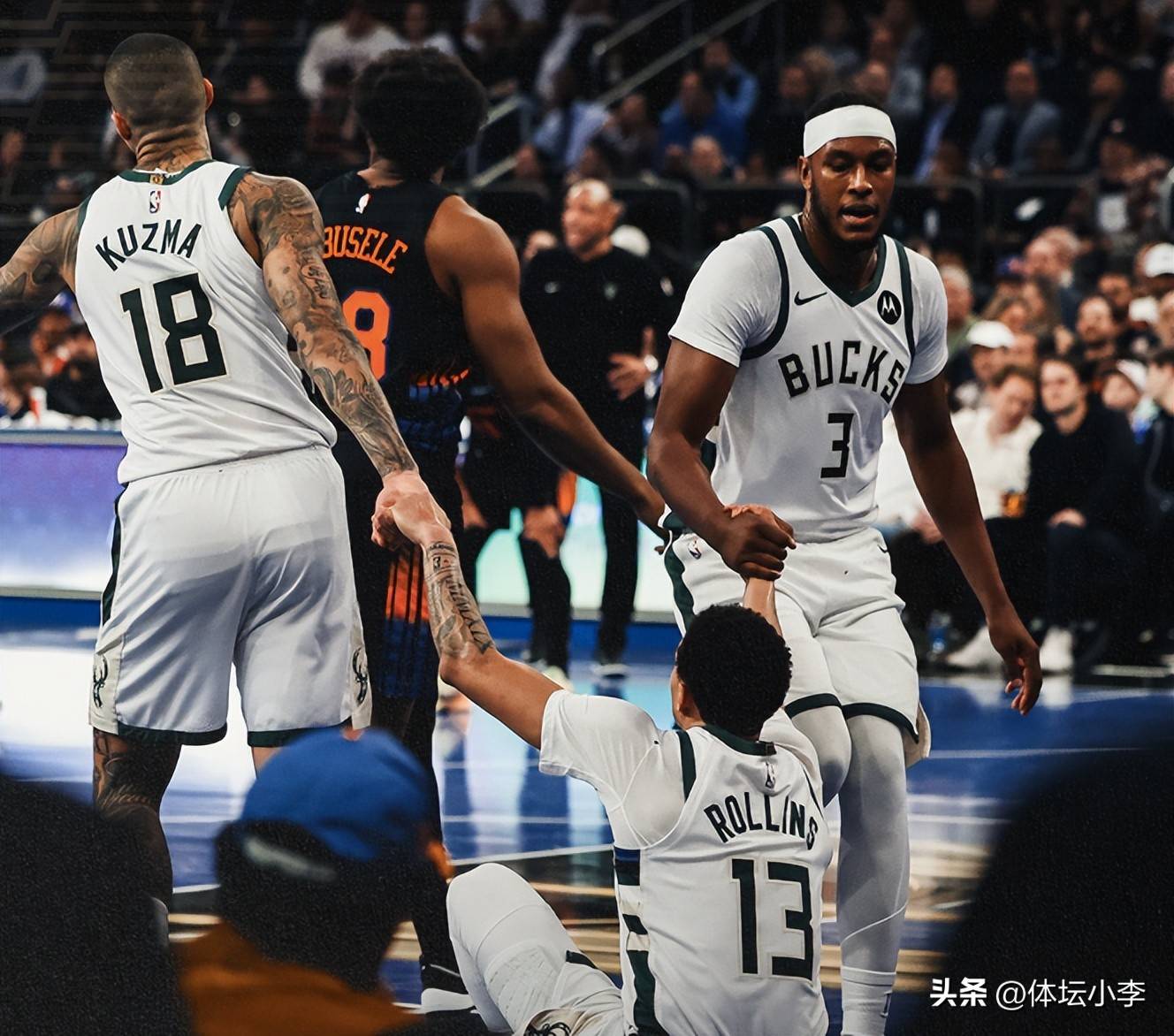 江苏队鏖战步行者，字母哥点燃赛场