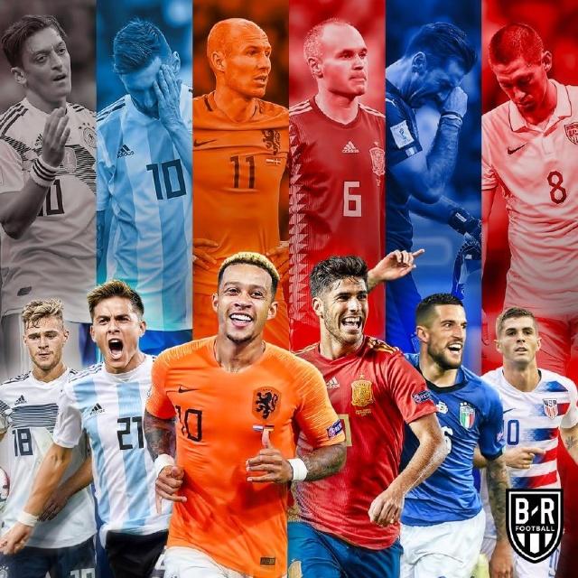 大洲间的足球争夺，谁能登上巅峰？