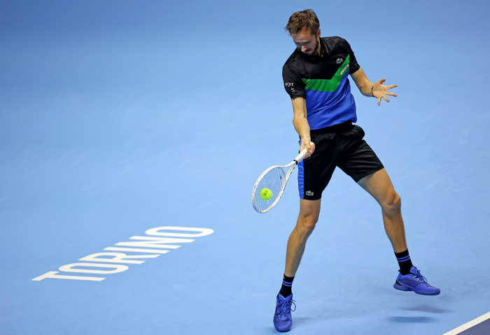 联合杯力克ATP总决赛，梅德韦杰夫刷新纪录